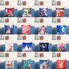 Led Christmas Lights Linen Pillow Case Cushion Cover Home Decor Bed Sofa Case