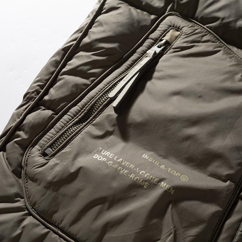 Fashion Autumn Winter Sleeveless Jacket Men Outerwears Hooded Casual Thick Warm Vest