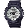 G-SHOCK Brilliant White Dial Black Resin Watch GA110WD-1A