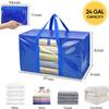 Oversized Moving Bags with Reinforced Handles Heavy Duty Storage Tote Moving Supplies for Packaging Camping