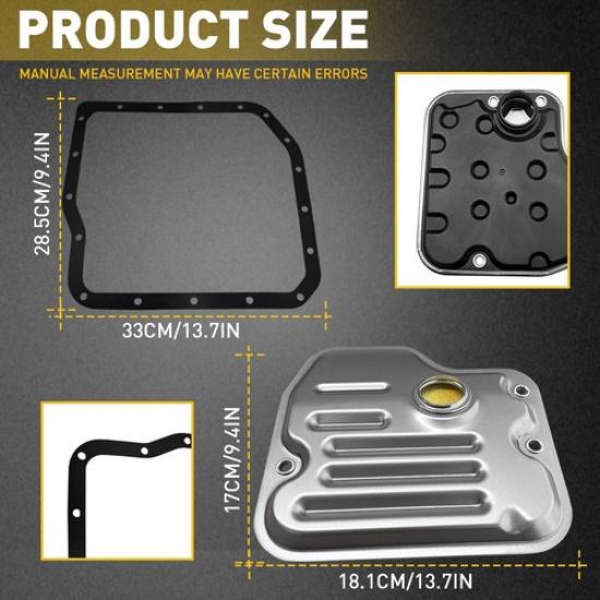 For Toyota Limited Avalon XL XLS 2006-2007 Automatic Transmission Filter Gasket