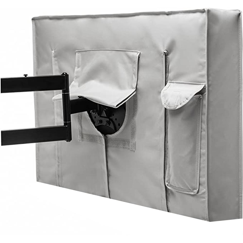 Zewnętrzny basen Odporna na warunki atmosferyczne osłona na telewizor Do ochrony ekranu telewizora Pyłoszczelna i wodoodporna osłona Ogólna osłona na meble