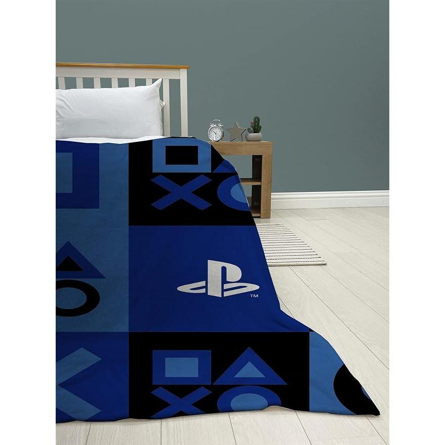 Playstation Fleece Icons Blanket