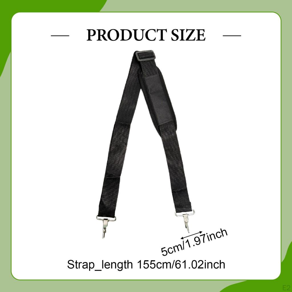 Garden Trimmer Shoulder Strap Adjustable Length Adult Accessories DIY Wide Blower