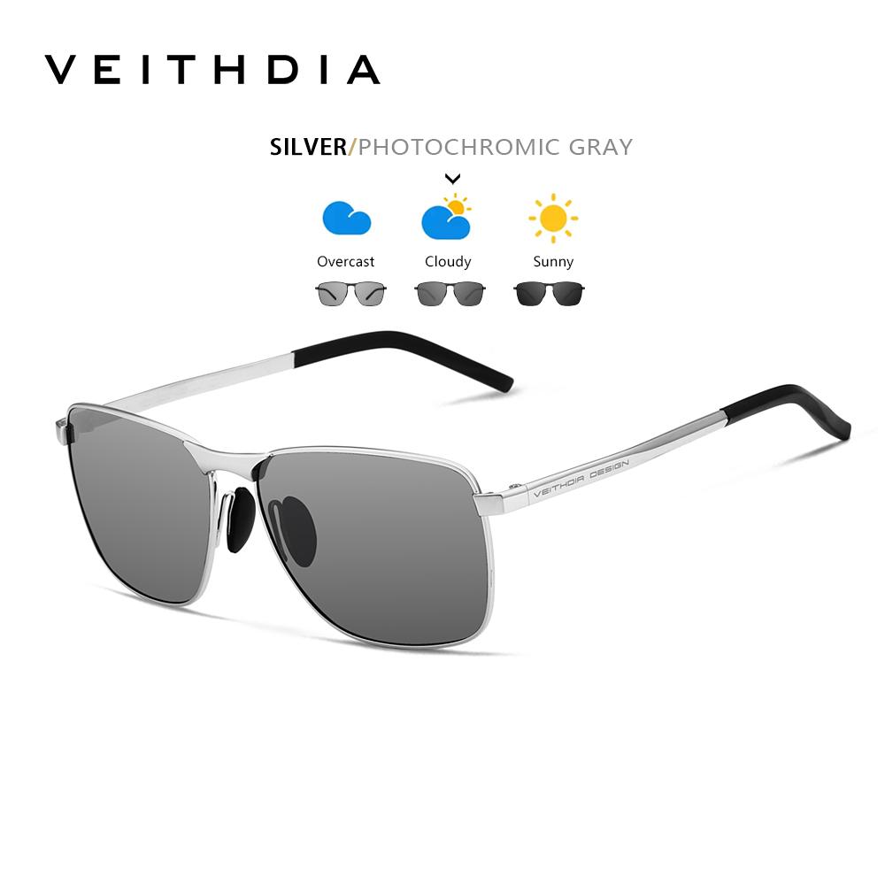 Occhiali da Sole Sportivi Vintage da Uomo Marca VEITHDIA Lenti Polarizzate UV400 Accessori per Occhiali Occhiali da Sole da Esterno Maschili Per Donne V2462