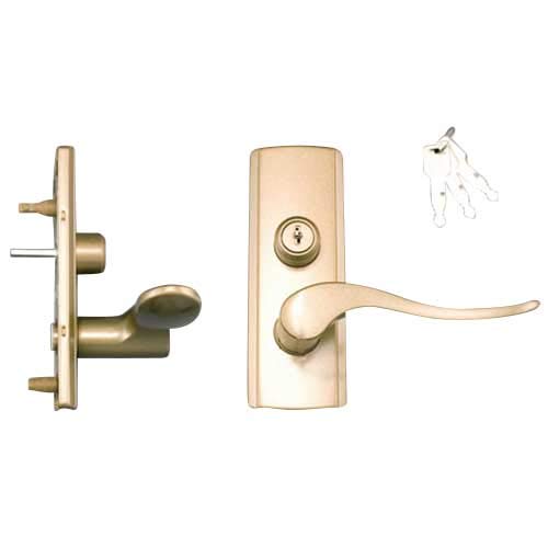 

LIXIL TOSTEM Style A-Type Handle (Cylinder Lock) Satin Gold MZTZTAC05