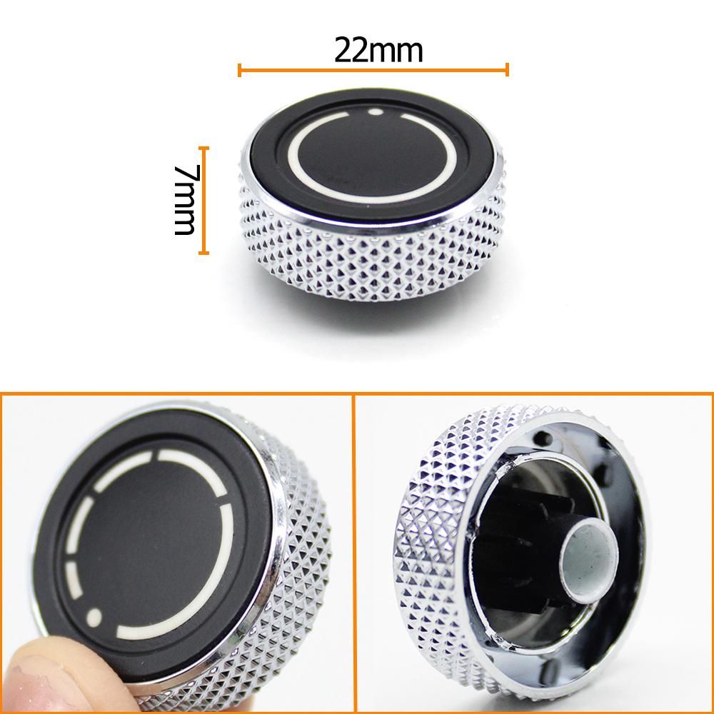 Car Dashboard Multi-media CD Player Audio Volume Control Knob Switch Button For Porsche Cayenne 7P5 Panamera 970 Macan 95B