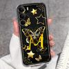 For Realme C71 C67 C65 C63 C61 C55 C53 C35 C85 Pro C75 C75x Phone Case Pretty Love Heart Letters Soft Housing Transparent TPU Silicone Anti Drop Shell