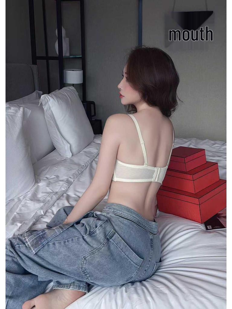 Neckholder Spitze Push-Up BH für kleine Oberweite - Bügellos & Sexy