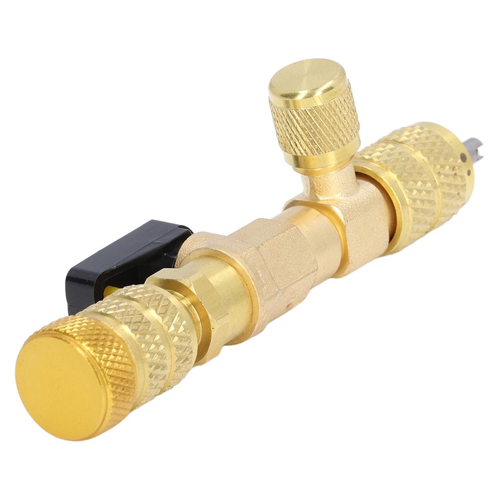 Valve Core Remover Installer Brass Removal Repair Tool Set Kit for 14in 516in Ports