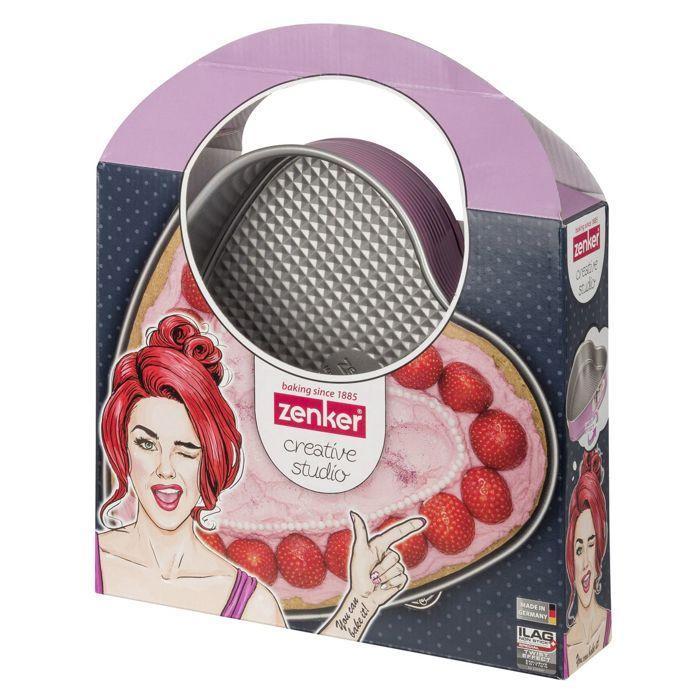 Moule à gâteau cœur Zenker Creative Studio ref. 7472