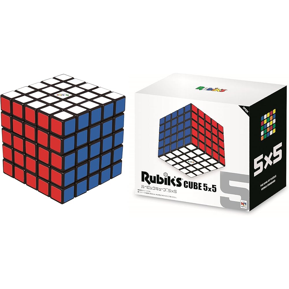 MegaHouse Rubik s Cube 5x5 Official Licensed Product Puzzle Game