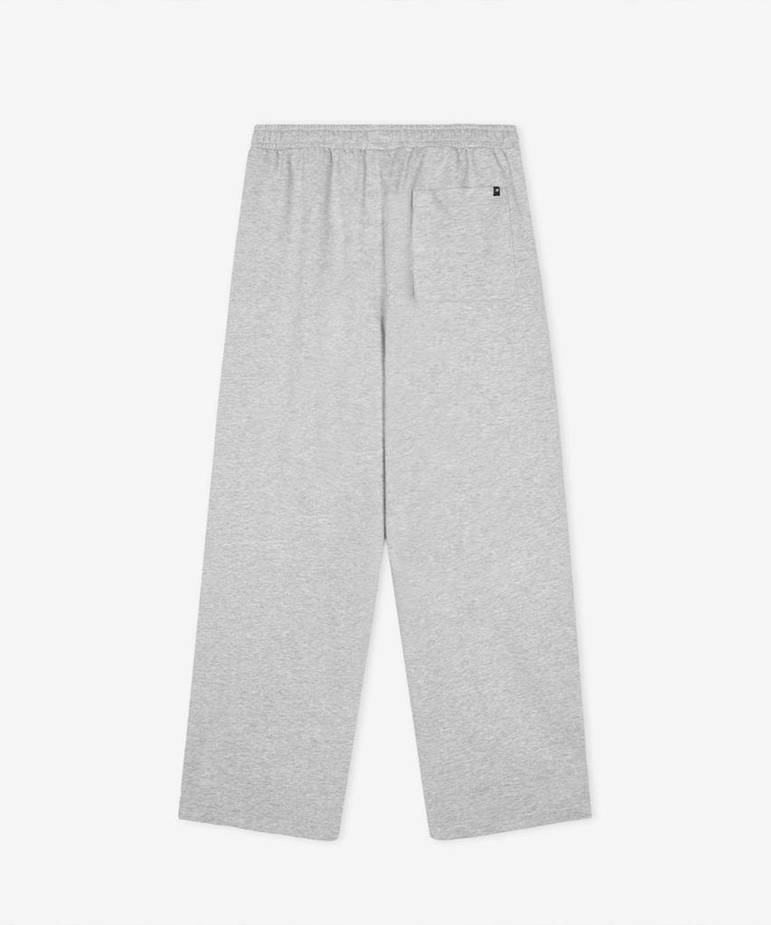 Nyuballanseu Nbmlg21433 / Uni Essential Summer Lightweight One-Pleat Wide Pants (Gray)