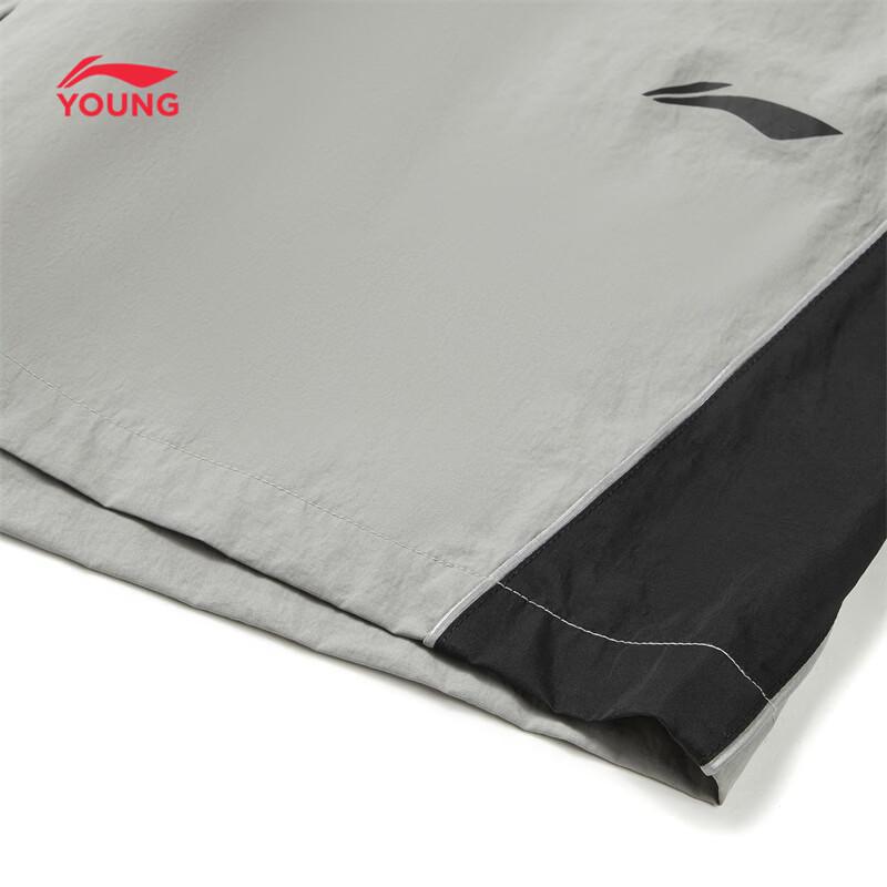 Li-Ning Youth Unisex Reflective Ice-Cool Sweat Shorts