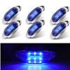 LED Zijmarkeringslicht 6 LED Vrachtwagen Positielamp 12V