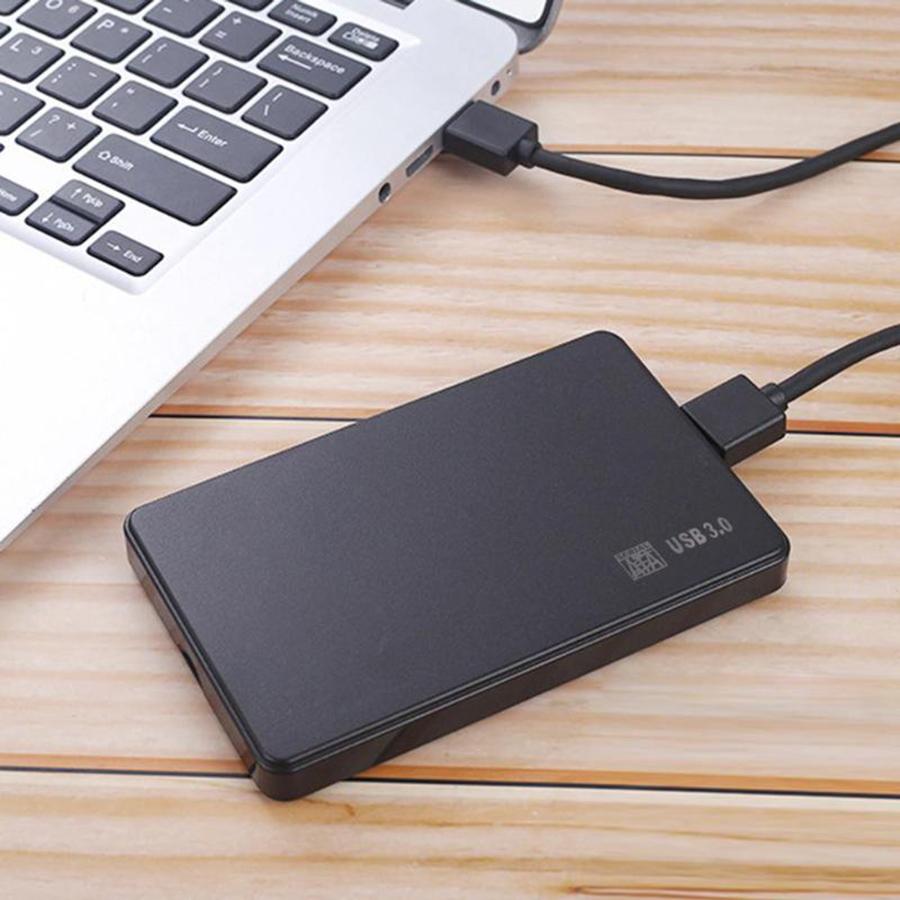USB 3.0 SATA Externí pouzdro na pevný disk 2,5palcový kryt Caddy HDD SSD