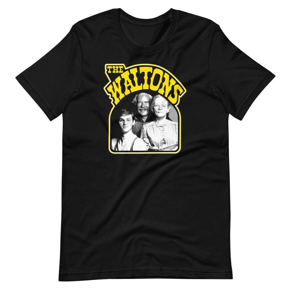 THE WALTONS TV SHOW 70s Graphic Tee Shirt Unisex t-shirt XXL