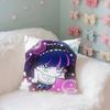 Anime Ppanty And Sstockings Throw Pillow Covers Pattern Cushion Cover Suitable For Sofa Bedroom Car Pillow Cover