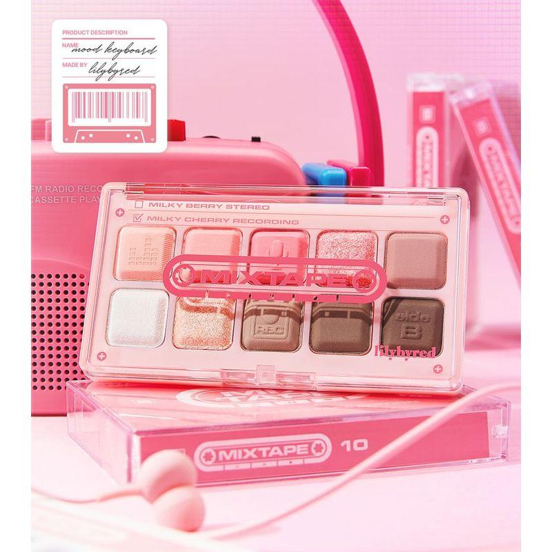 lilybyred - Mood Keyboard Mixtape Edition - 2 Types