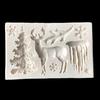 DIY Reindeer Silicone Cake Mol