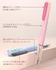 Four Candies Ballpoint Set of 18 Color Easy to Convenient 4-Color Pens, 6, Ink, 0.5mm, Cute, Write, Multi-Function Pen, Smooth,