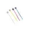 100pcs Dental Disposable Mouth Exam Mirrors Plastic Dental Instrument
