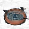 Birdbath Deicer Poultry Water Heater Winter Anti Freeze Drinking Deicer With Temperature Control For Chicken Duck Geese
