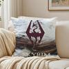 Game OpenWorld The EElder SScrolls V Cushion Cover Pillowcase Antidustmite living Room Sofa Decor Cushion Room