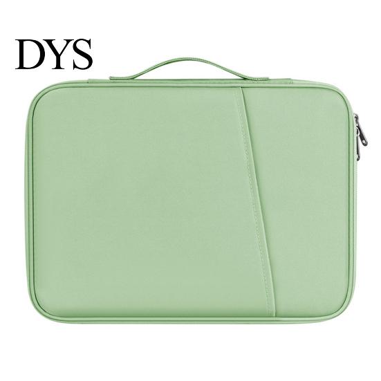 Bolsa Leve para Tablet Capa de 11/13 Polegadas para iPad Bolsa de Mão Portátil à Prova de Respingos para Viagem Capa Protetora Fina com Alça Maleta de Transporte de Cor Sólida