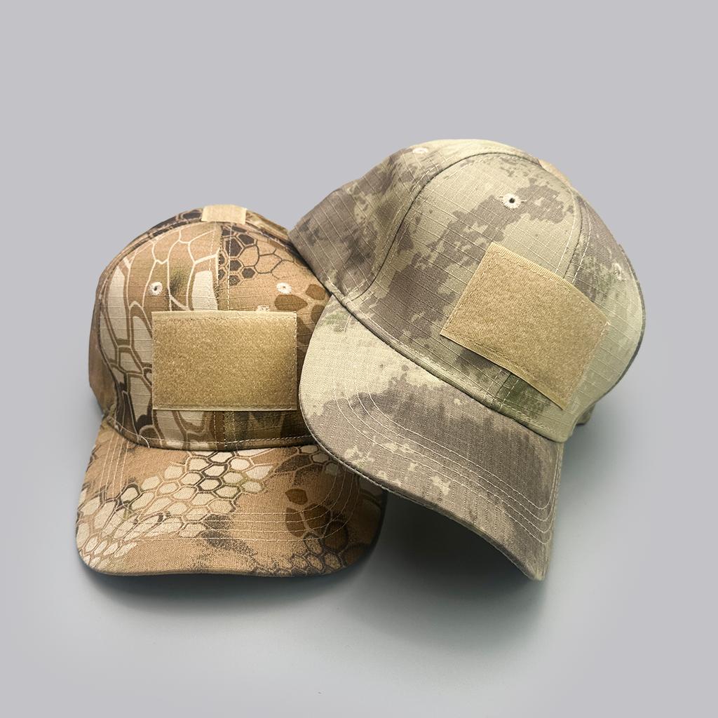 Klettverschluss CAMO Outdoor Baseballkappen Neu Unisex Sonnenschutz Amerikanisch Vielseitig Persönlich Sport Mode Taktisch Reiten Schirmmützen