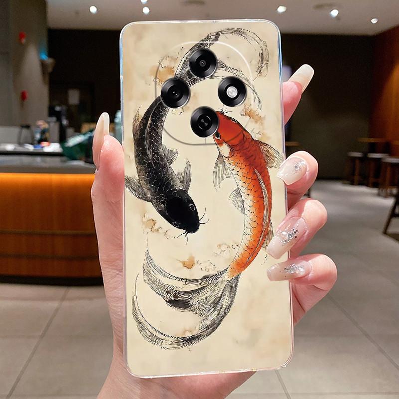 Phone Casing For OPPO F31 Pro 5G CPH2763 Back Cover Luxury Dragon Cute Cool Boys Girls Patterns Transparent Soft Silicone Case