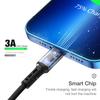 Fast Charge USB Type C Cable For Samsung Xiaomi Redmi  Google 1 2 3 Meters Cell Phone Data Charger Cord USBC Long 1m 2m 3m