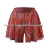 Vierteiliger Damen-Badeanzug mit langen Ärmeln, Netzstoff, Sonnenschutz und Hose