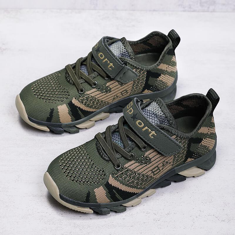 

Літнє повсякденне камуфляжне взуття для батьків і дітей Спортивне весняне та осінне літаюче ткане взуття Спортивне взуття для чоловіків і жінок 33