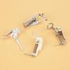 4 pieces metal roller press presser foot for industrial flatbed sewing NaMachines and hvy fabric