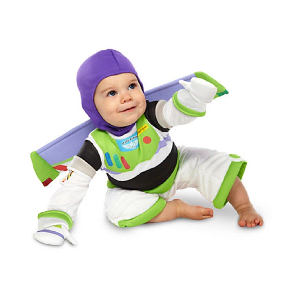 Disney Toy Story Buzz Lightyear Costume for Boys, Ages 18-24M, 75cm X 80cm X 85cm, 1-2 Years Old, Kids, Baby, Halloween Outfit