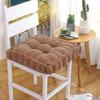 Thickened Chair Cushion, Butt Pad For Student Dormitories, Classrooms Winter Chairs