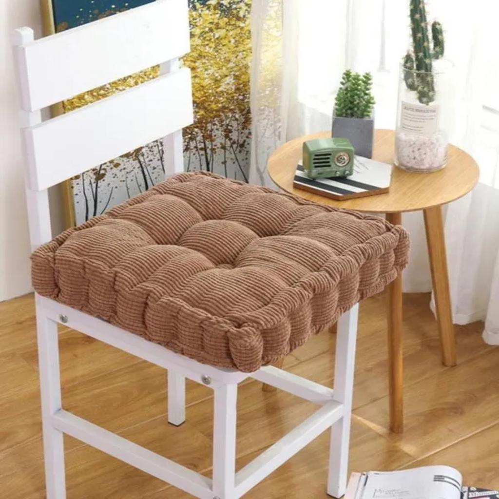 Thickened Chair Cushion, Butt Pad For Student Dormitories, Classrooms Winter Chairs