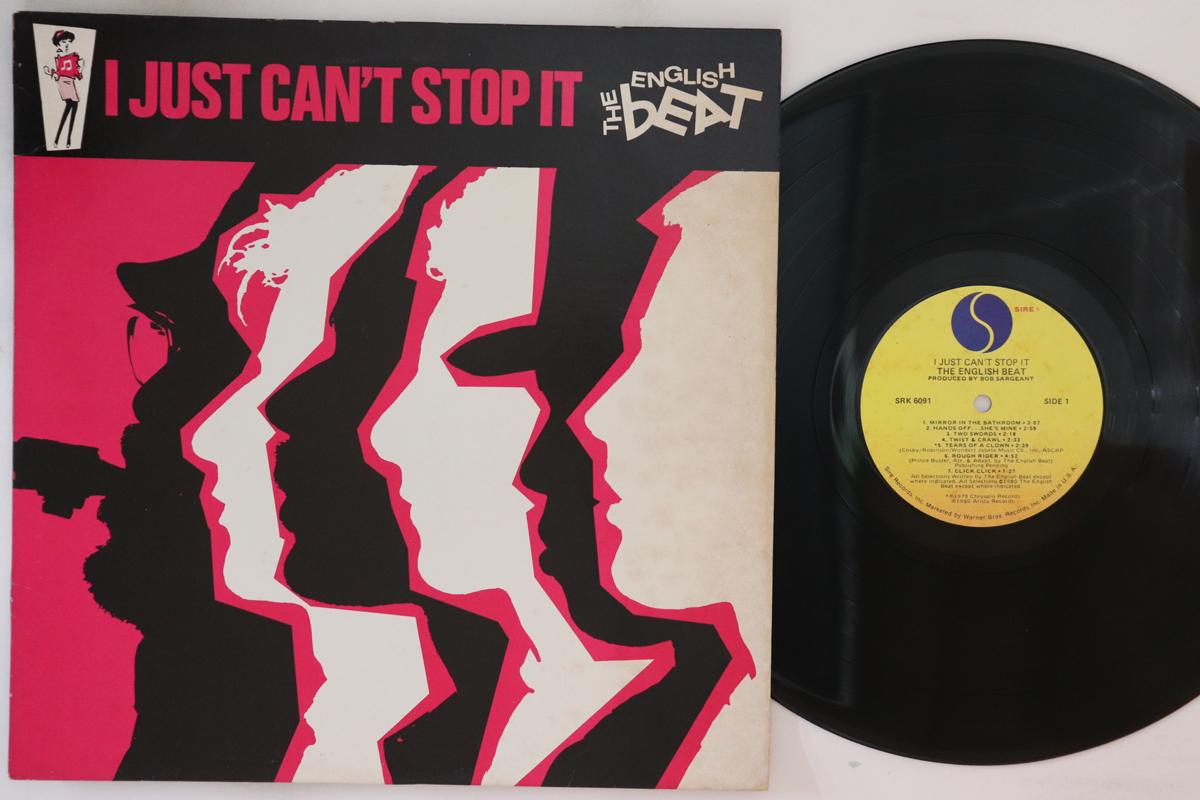 

LP Record ENGLISH BEAT - I Just Can t Stop It SRK6091 SIRE 1980 US Rock Used