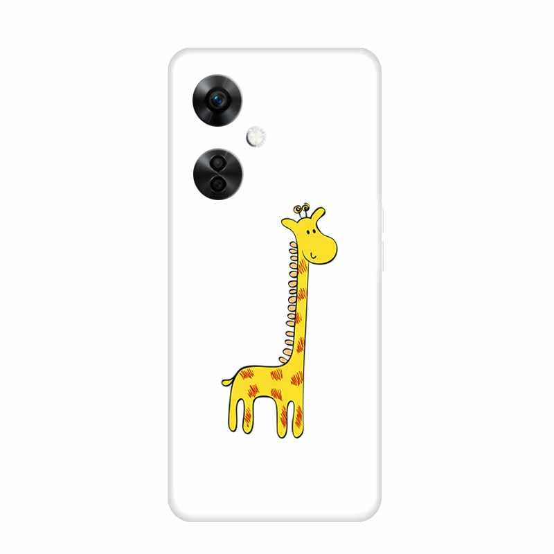 

Phone Case For OnePlus Nord CE 3 2 Lite Nord CE3 Soft Silicone TPU Cover OnePlus Nord CE 5G Para Cute Cat Protector Luxury Cases -Nord CE 3 Lite