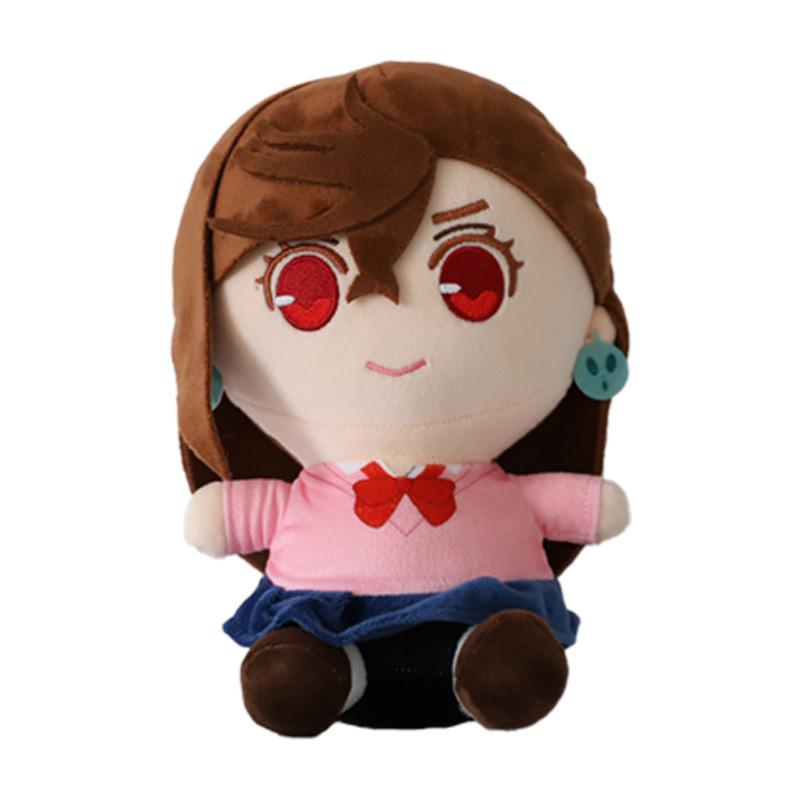 Dandadan Anime Lucky Cat Plush Toy - Kawaii Mascot Doll Holiday Gift For Fans Cute Stuffed Animal With Charm Decor Soft Collectible Good Fortune Cat