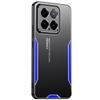 For Xiaomi 14 Case Aluminium Alloy+TPU+PC Honeycomb Holes Design Phone Guard Cover
