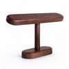 Single-Tier Wood Watch Stand Compact for Dresser
