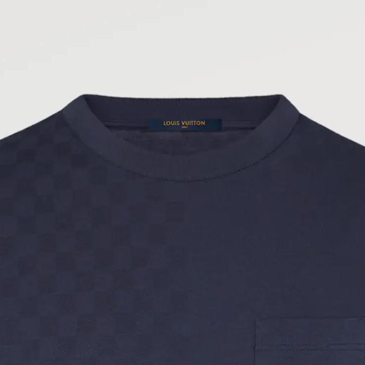 Louis Vuitton Half Damier Pocket T-Shirt 1A7XE1