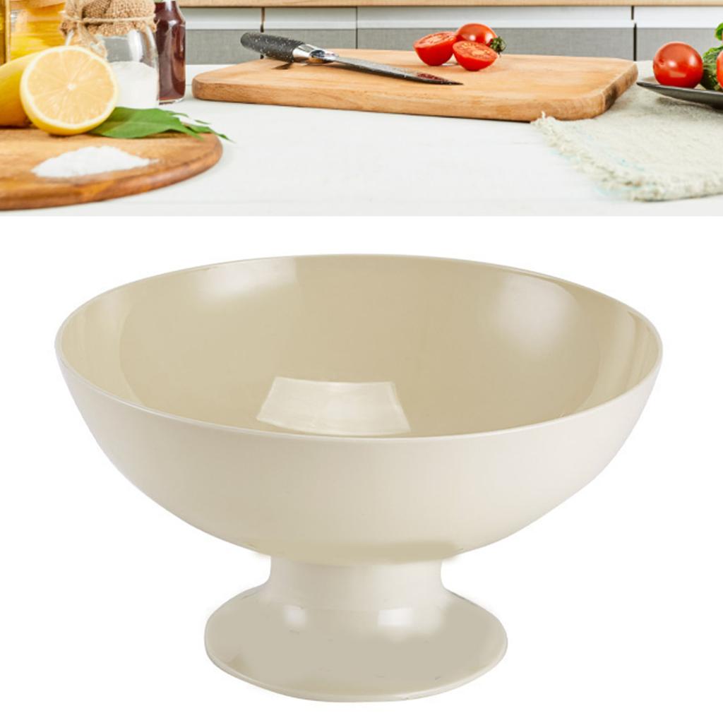 Fruit Bowl Versatile Drainage Holes Elegant Look Fruit Decorative Fruit Holder Bowl for Living Room