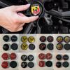4 Stück 56mm Auto Radnabenkappe Emblem Aufkleber Zubehör Für Fiat Abarth 500 Tipo FR Panda Argo Freemont Viaggio Bravo Punto Doblo