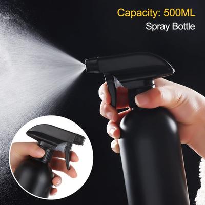Hair Salon Liquid Container Round Shoulder Bottle Hairdressing Spray Bottle Fine Mist Water Sprayer