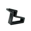 Window And Balcony Door Stops With Track Locks, Balcony Safety Door Stops, Window Door Stops, Sliding Glass Door And Window Anti-collision Wedges
