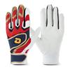 DeMARINI Baseball Batting Glove (for Both Hands), Navy X Red, WTABG1005XL