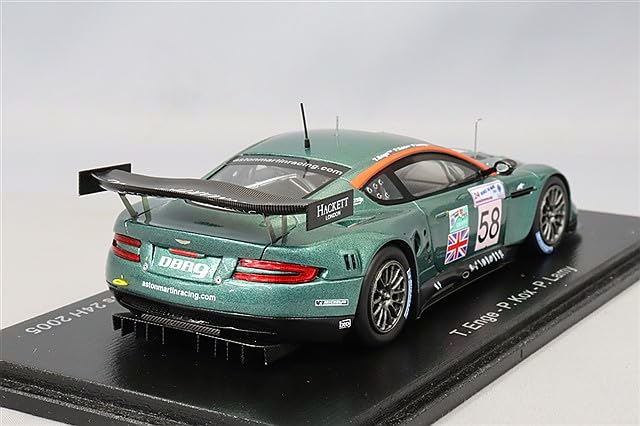 SPARK Aston Martin DBR9 2005 Le Mans 24H Lamy 1/43 #58 T. Enge/P. Cox/P.